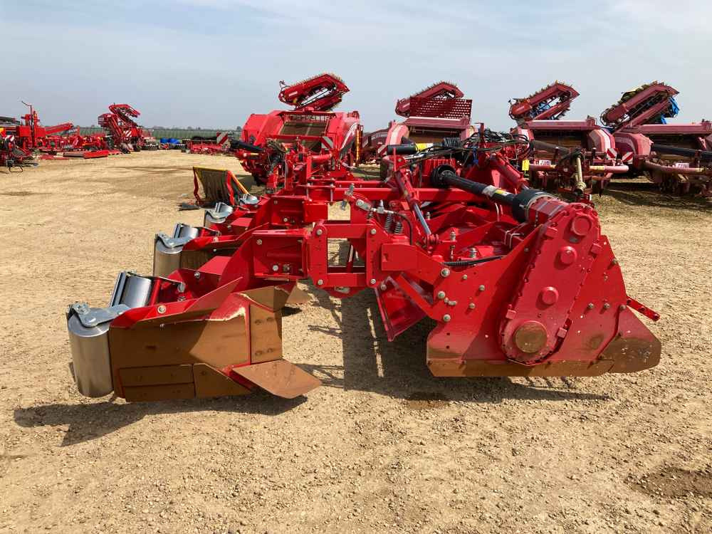 Harvester Grimme Grimme, GF600, 6 Row/3Bed Tilla, Rotovator: picture 14