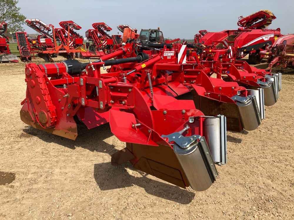 Harvester Grimme Grimme, GF600, 6 Row/3Bed Tilla, Rotovator: picture 25