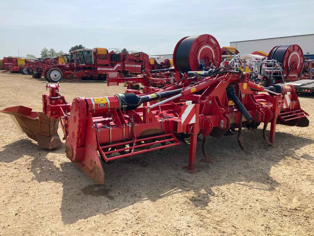 Harvester Grimme Grimme, GF600, 6 Row/3Bed Tilla, Rotovator: picture 29