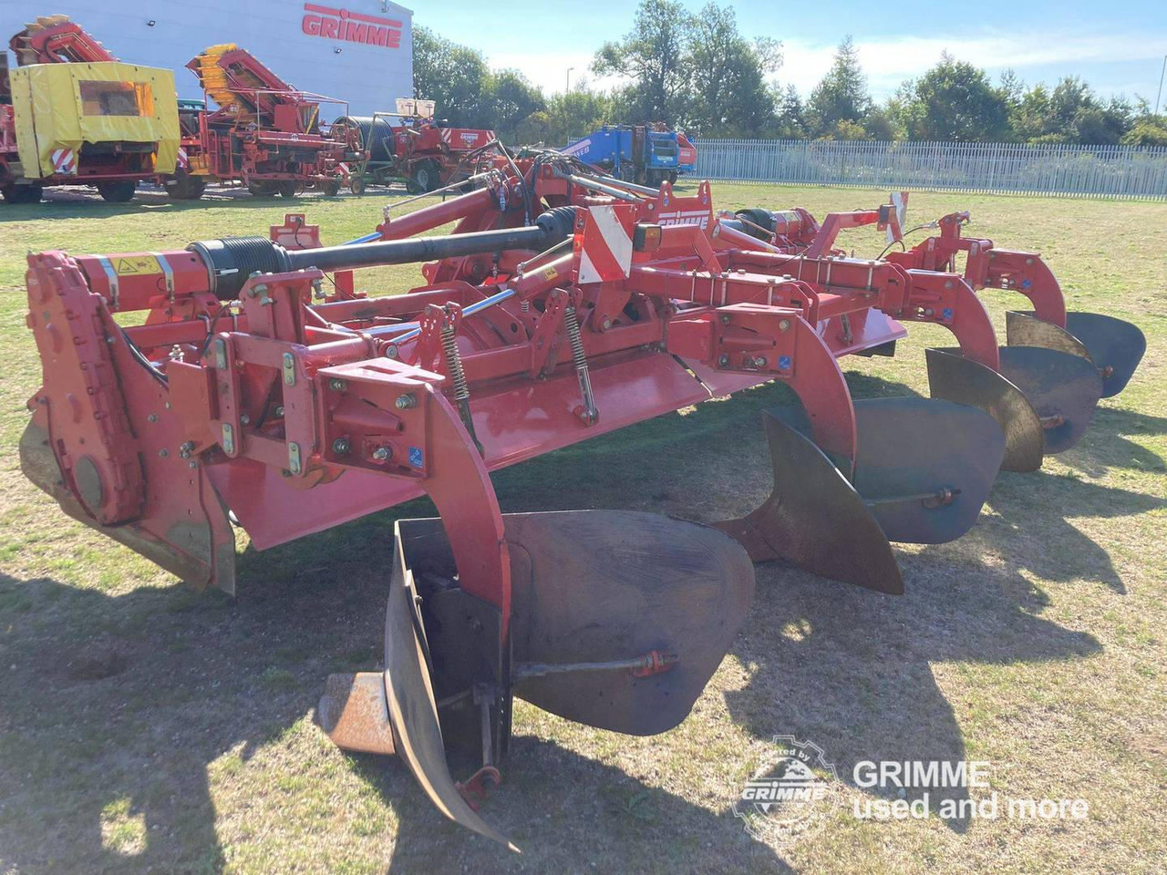 Harvester Grimme Grimme, GF600, 6 Row/3Bed Tilla, Rotovator: picture 11 Harvester Grimme Grimme, GF600, 6 Row/3Bed Tilla, Rotovator: picture 11