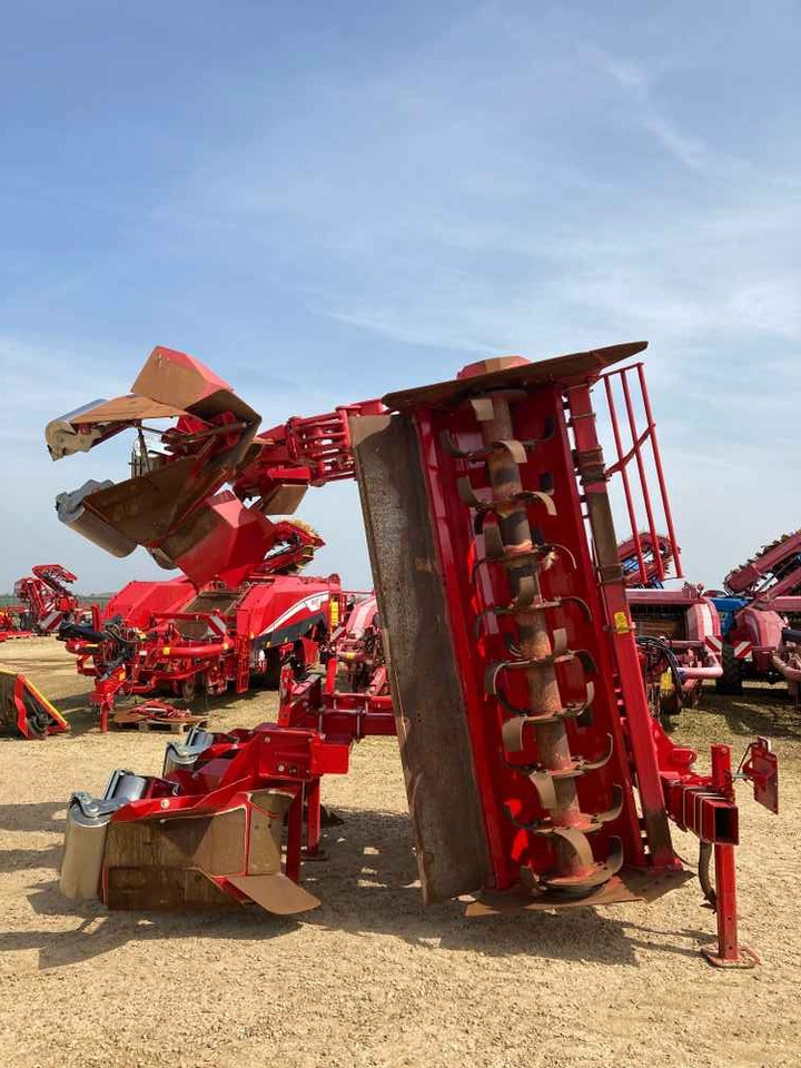 Harvester Grimme Grimme, GF600, 6 Row/3Bed Tilla, Rotovator: picture 40