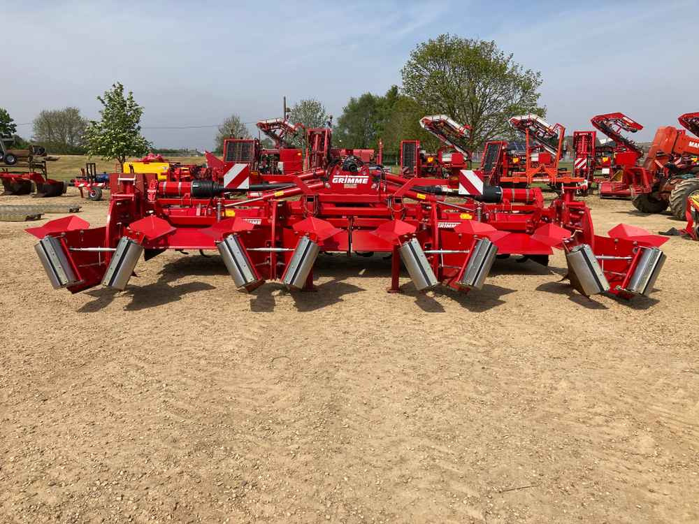 Harvester Grimme Grimme, GF600, 6 Row/3Bed Tilla, Rotovator: picture 26