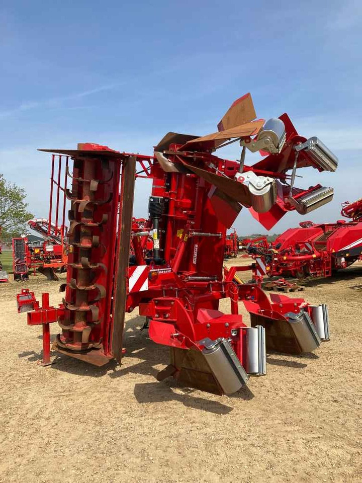Harvester Grimme Grimme, GF600, 6 Row/3Bed Tilla, Rotovator: picture 32