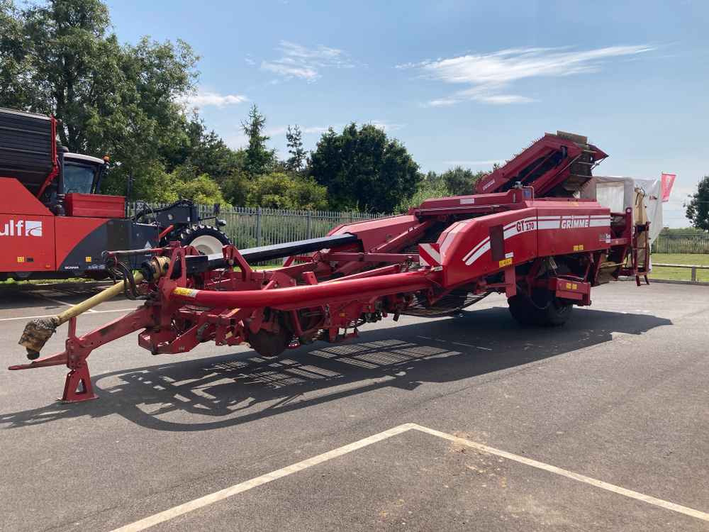 Harvester Grimme Grimme GT170S 2 Row Trailed Potato Harvester: picture 1