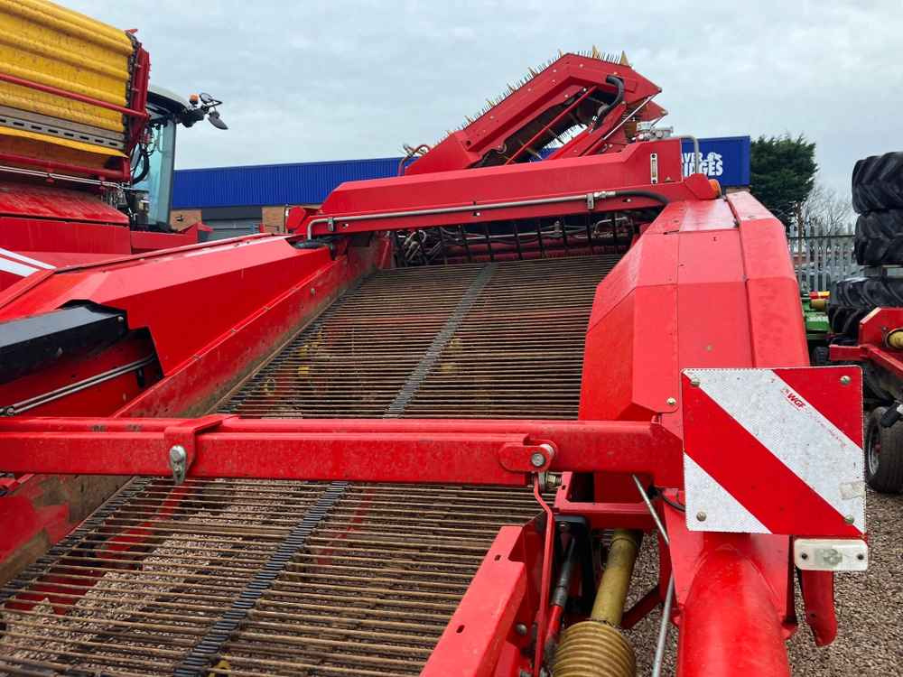 Grimme Grimme GT170S 2 Row Trailed Potato Harvester - Harvester: picture 3 Grimme Grimme GT170S 2 Row Trailed Potato Harvester - Harvester: picture 3
