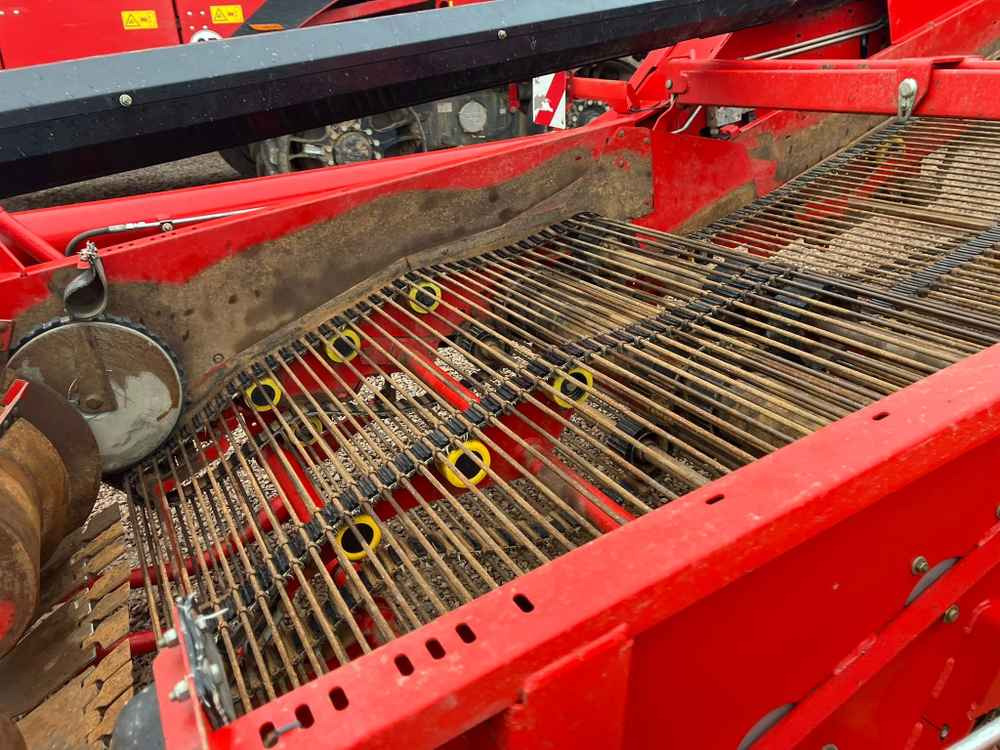 Grimme Grimme GT170S 2 Row Trailed Potato Harvester - Harvester: picture 2 Grimme Grimme GT170S 2 Row Trailed Potato Harvester - Harvester: picture 2
