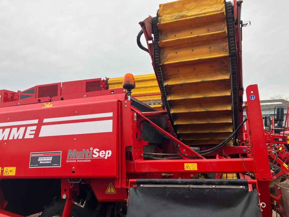 Grimme Grimme GT170S 2 Row Trailed Potato Harvester - Harvester: picture 4 Grimme Grimme GT170S 2 Row Trailed Potato Harvester - Harvester: picture 4