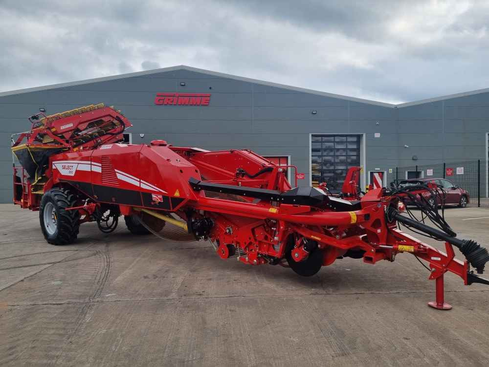 Grimme Grimme Select 200 2 Row Trailed Potato Harvester - Harvester: picture 1 Grimme Grimme Select 200 2 Row Trailed Potato Harvester - Harvester: picture 1