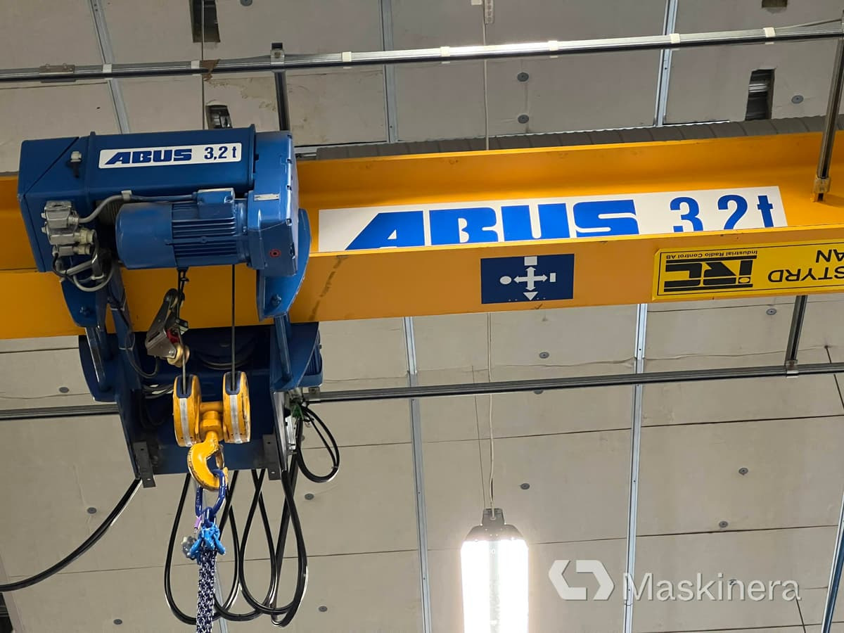 Abus GM 1032 Travers Abus 3,2 ton, underhängande - Gantry crane: picture 5 Abus GM 1032 Travers Abus 3,2 ton, underhängande - Gantry crane: picture 5