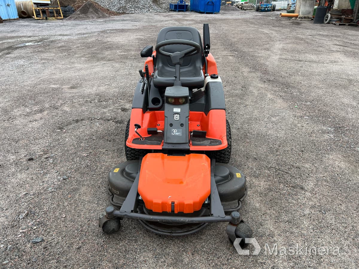 Åkgräsklippare Husqvarna R422 Ts AWD - Garden mower: picture 2 Åkgräsklippare Husqvarna R422 Ts AWD - Garden mower: picture 2