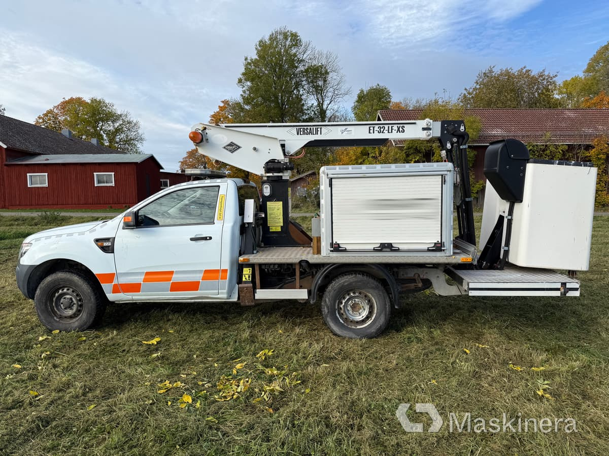 Leasing of  Arbetsbil Ford Ranger med Versalift Arbetsbil Ford Ranger med Versalift: picture 8