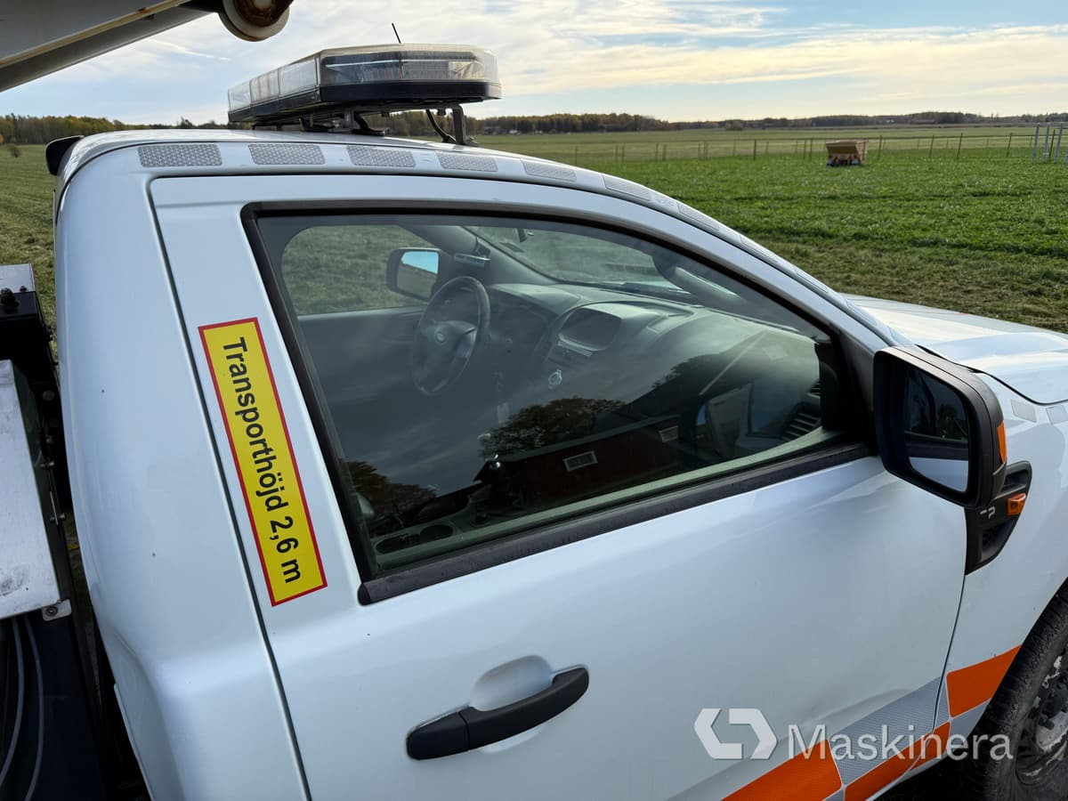 Leasing of  Arbetsbil Ford Ranger med Versalift Arbetsbil Ford Ranger med Versalift: picture 20