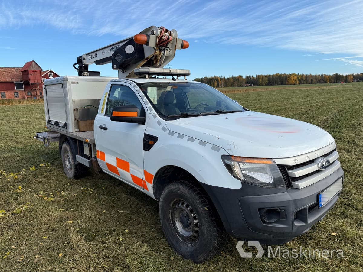 Arbetsbil Ford Ranger med Versalift - Panel van: picture 3 Arbetsbil Ford Ranger med Versalift - Panel van: picture 3