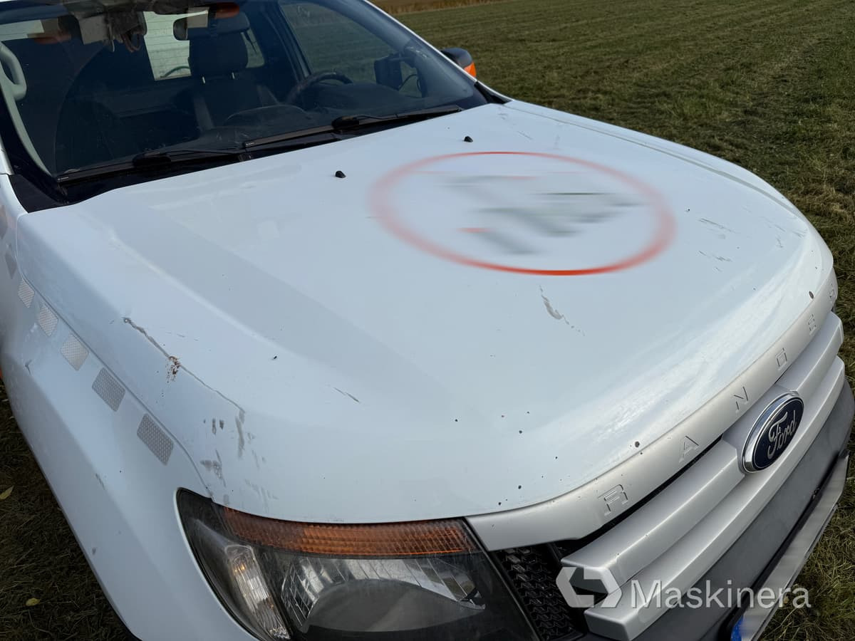 Leasing of  Arbetsbil Ford Ranger med Versalift Arbetsbil Ford Ranger med Versalift: picture 12