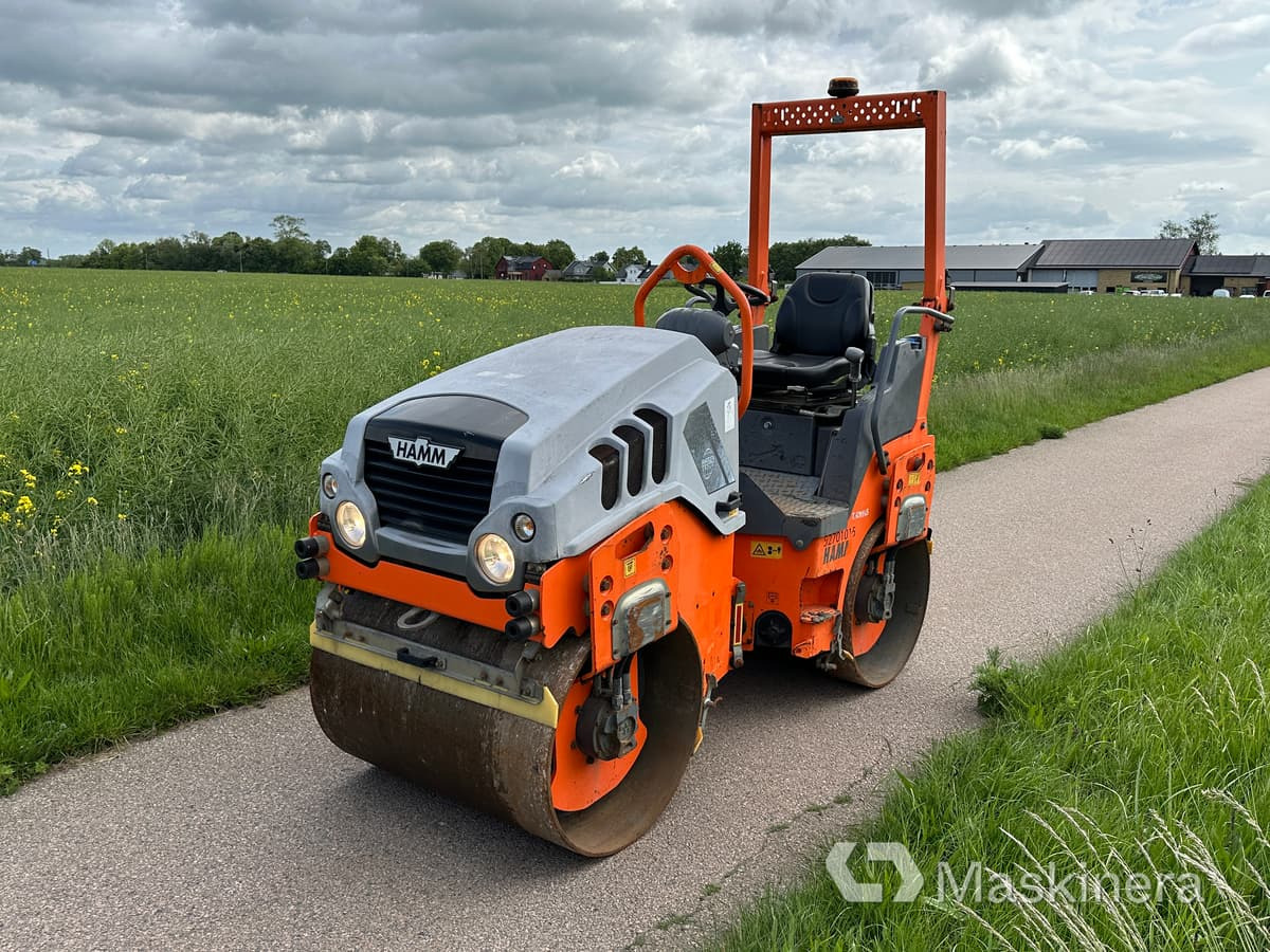 Asfaltsvält Tandem Hamm HD 10 W - Road roller: picture 1 Asfaltsvält Tandem Hamm HD 10 W - Road roller: picture 1