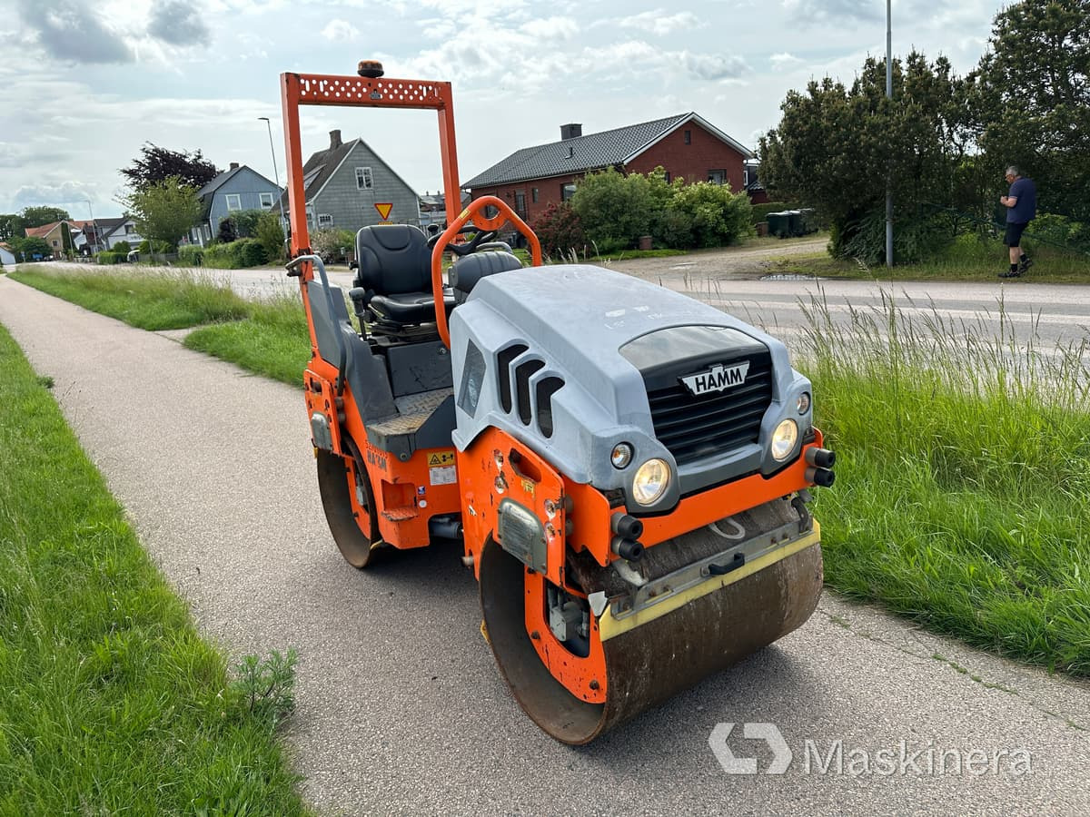 Asfaltsvält Tandem Hamm HD 10 W - Road roller: picture 3 Asfaltsvält Tandem Hamm HD 10 W - Road roller: picture 3