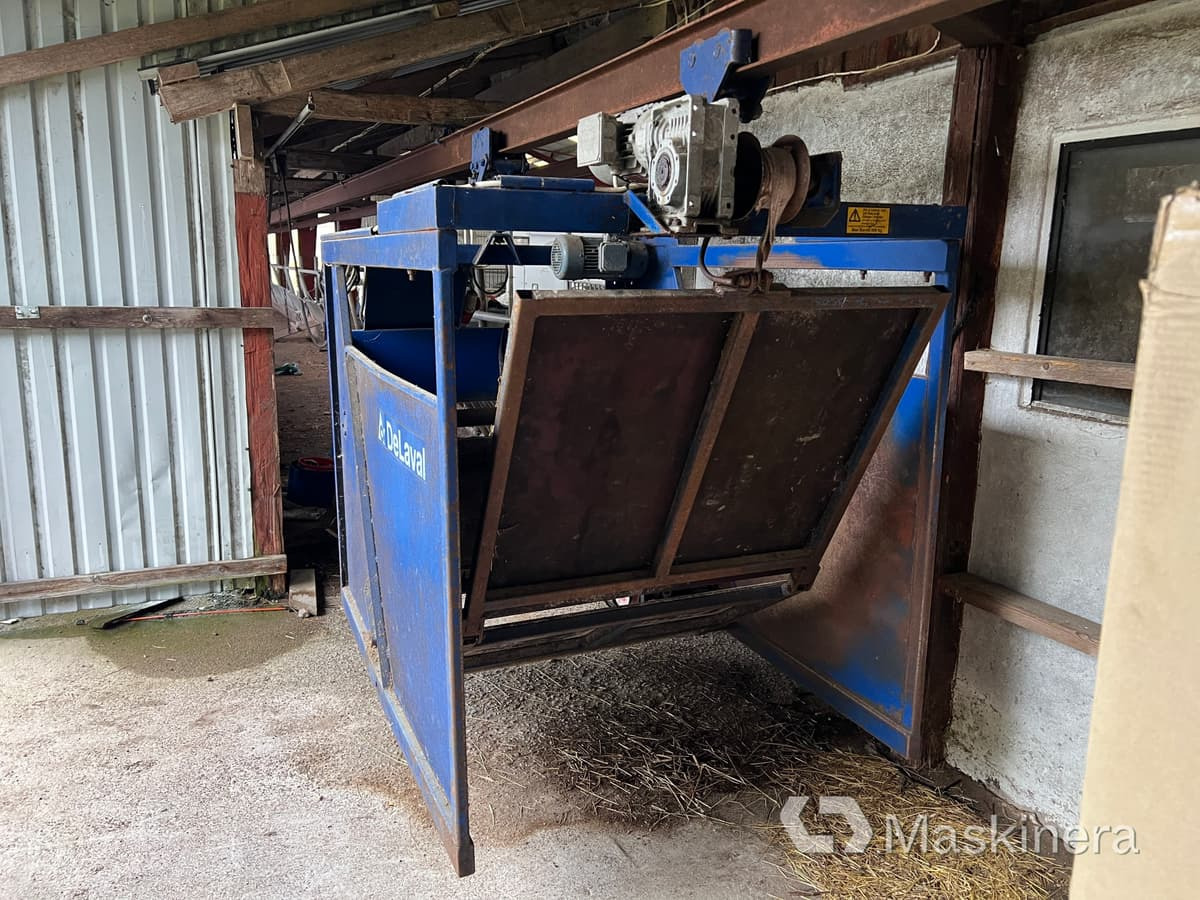 Balupprullare DeLaval BR.135C - Bale wrapper: picture 5 Balupprullare DeLaval BR.135C - Bale wrapper: picture 5