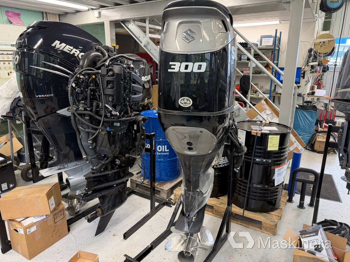 Båtmotor Suzuki DF300B 300hk - Engine for Other machinery: picture 2 Båtmotor Suzuki DF300B 300hk - Engine for Other machinery: picture 2