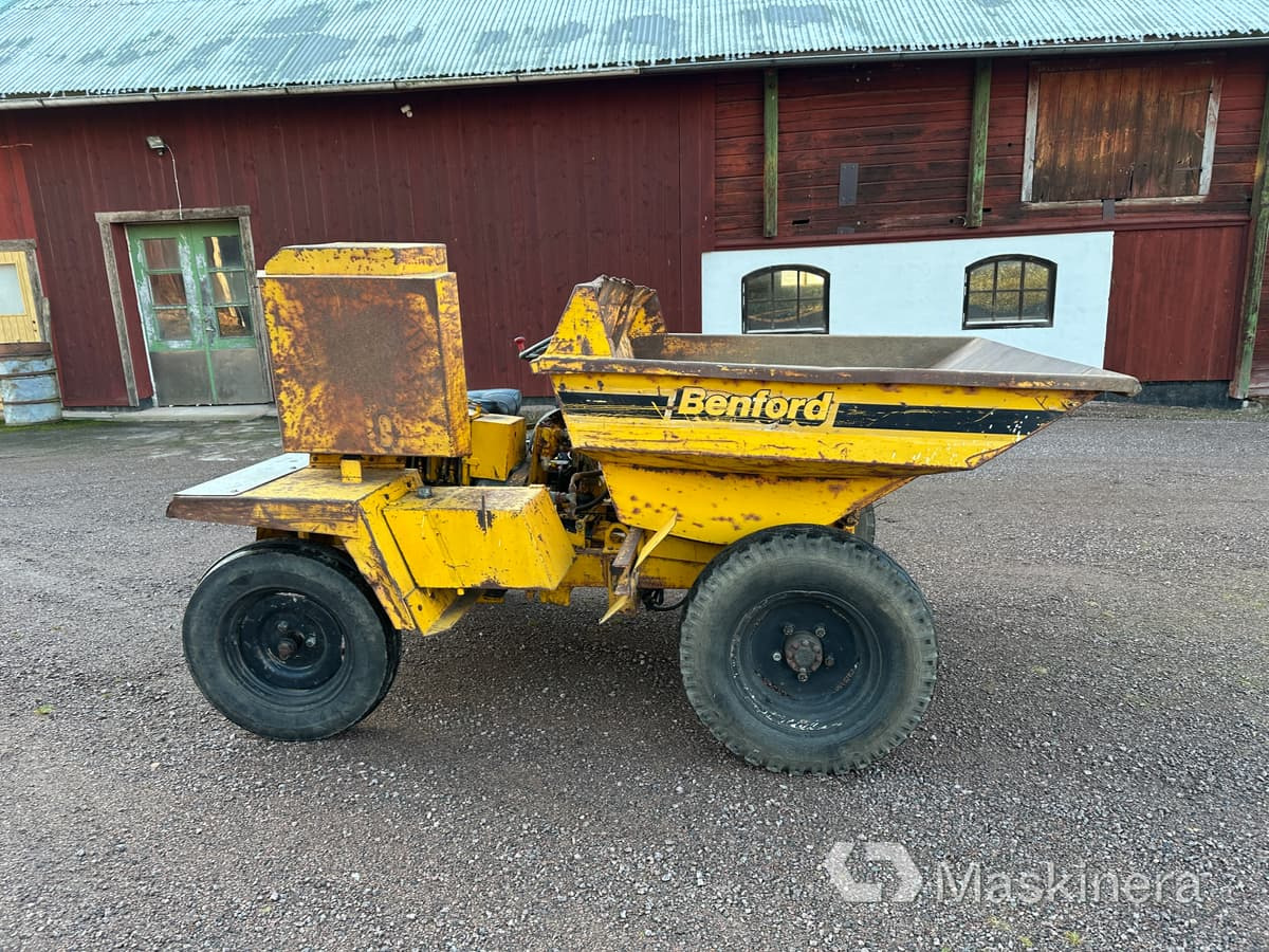 Benford TS402 Minidumper Benford TS402 - Mini dumper: picture 4 Benford TS402 Minidumper Benford TS402 - Mini dumper: picture 4