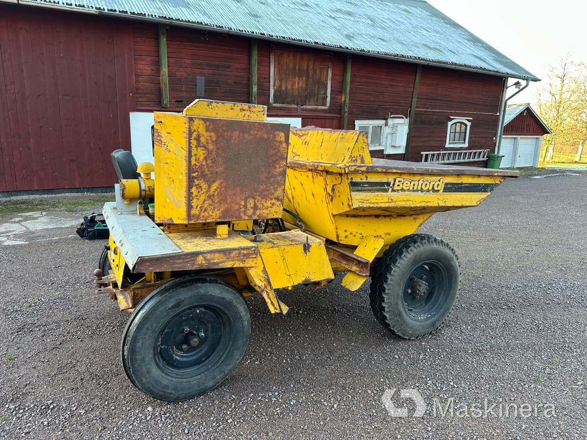 Benford TS402 Minidumper Benford TS402 - Mini dumper: picture 5 Benford TS402 Minidumper Benford TS402 - Mini dumper: picture 5