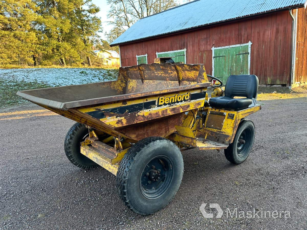 Benford TS402 Minidumper Benford TS402 - Mini dumper: picture 1 Benford TS402 Minidumper Benford TS402 - Mini dumper: picture 1