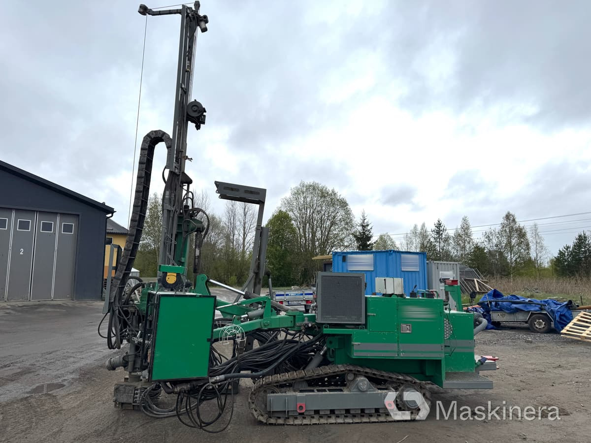 Borrvagn Gemsa Gemrock 45 S - Drilling rig: picture 2 Borrvagn Gemsa Gemrock 45 S - Drilling rig: picture 2