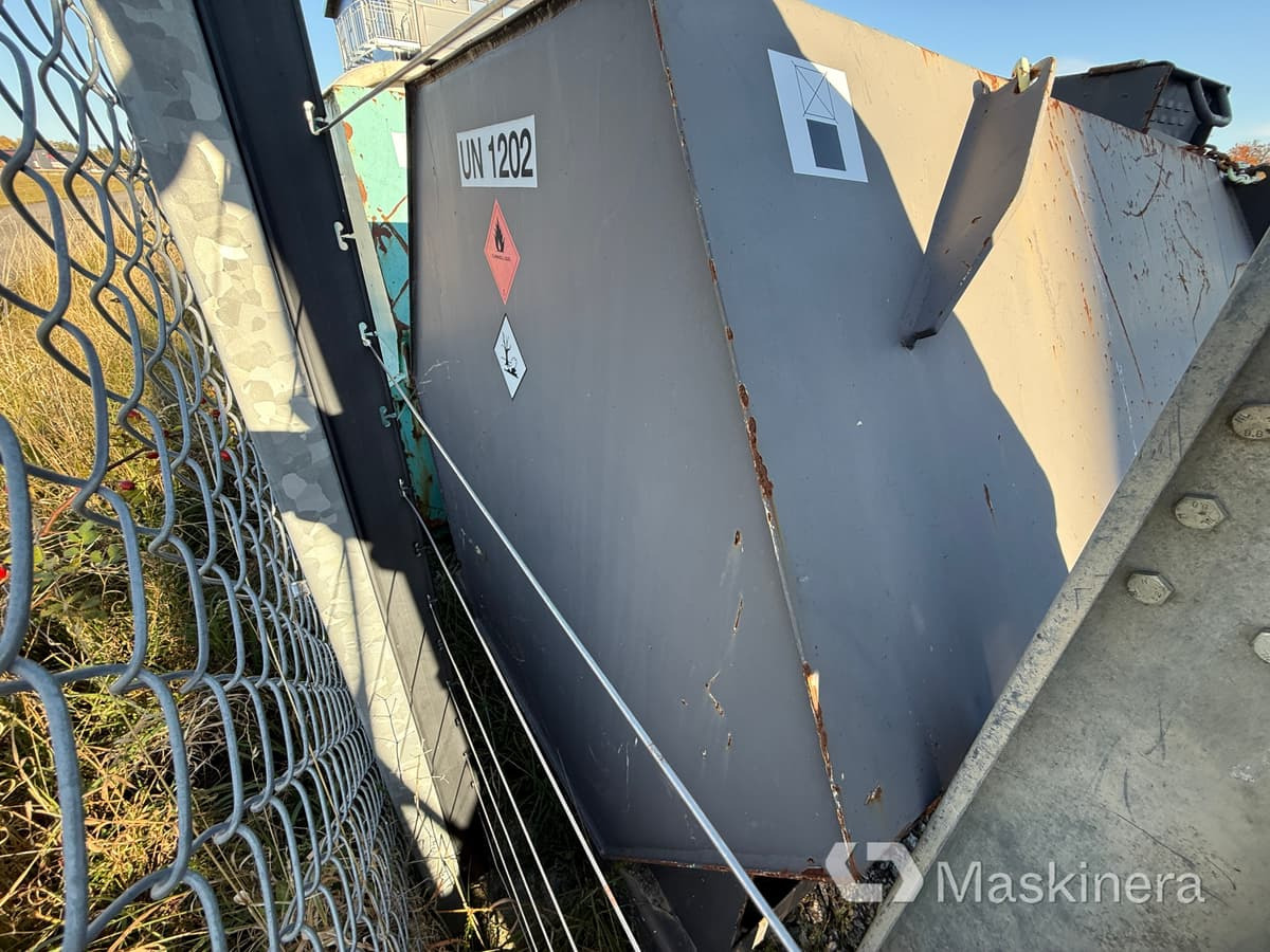 Bränsletank Färmartanken UN 1202 2000 liter - Storage tank: picture 5 Bränsletank Färmartanken UN 1202 2000 liter - Storage tank: picture 5