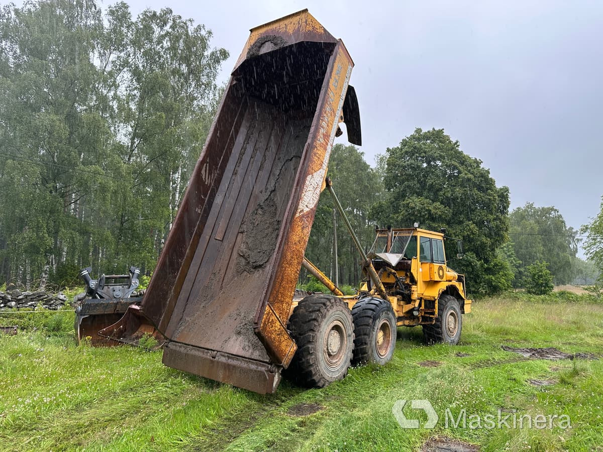 Articulated dumper Dumper Volvo BM A25B 6x6: picture 15