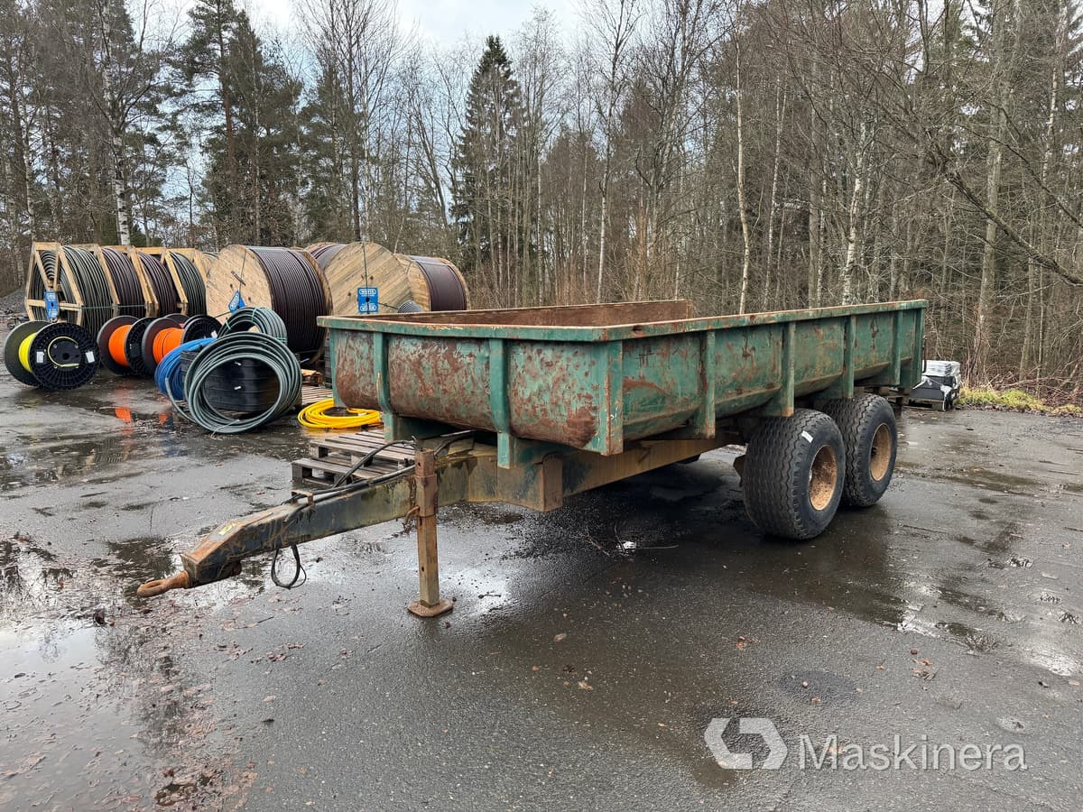 Dumpervagn Palms 95 - Tipper trailer: picture 1 Dumpervagn Palms 95 - Tipper trailer: picture 1