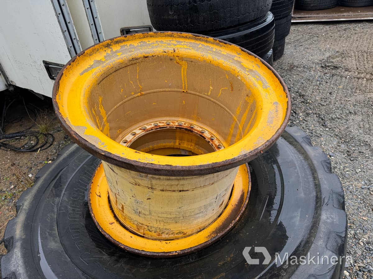 Fälg, 25 tum - Rim for Construction machinery: picture 2 Fälg, 25 tum - Rim for Construction machinery: picture 2