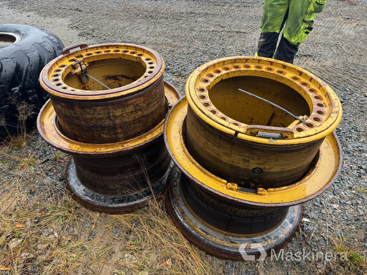 Fälgar, 25 tum - Rim for Construction machinery: picture 3 Fälgar, 25 tum - Rim for Construction machinery: picture 3