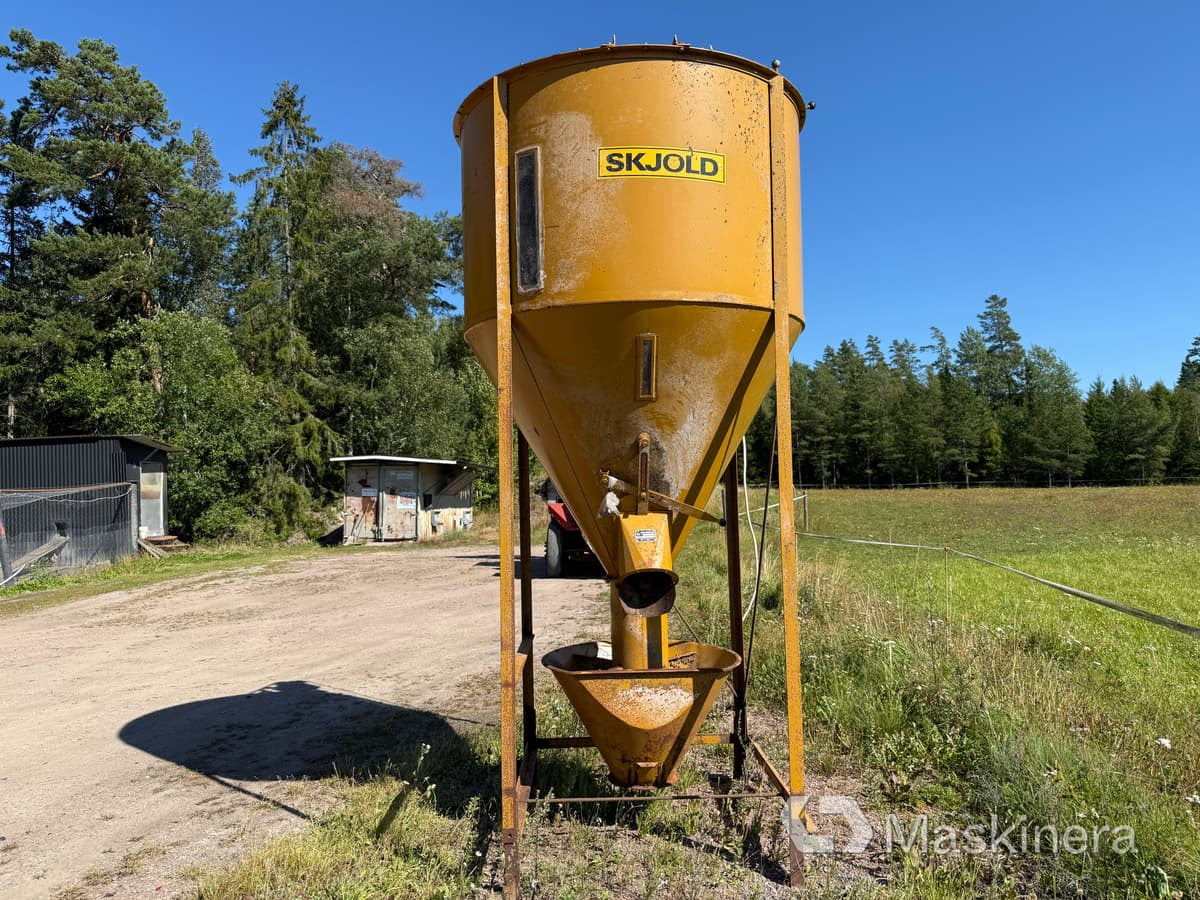 Foderblandare Skiold A2 - Storage equipment: picture 1 Foderblandare Skiold A2 - Storage equipment: picture 1