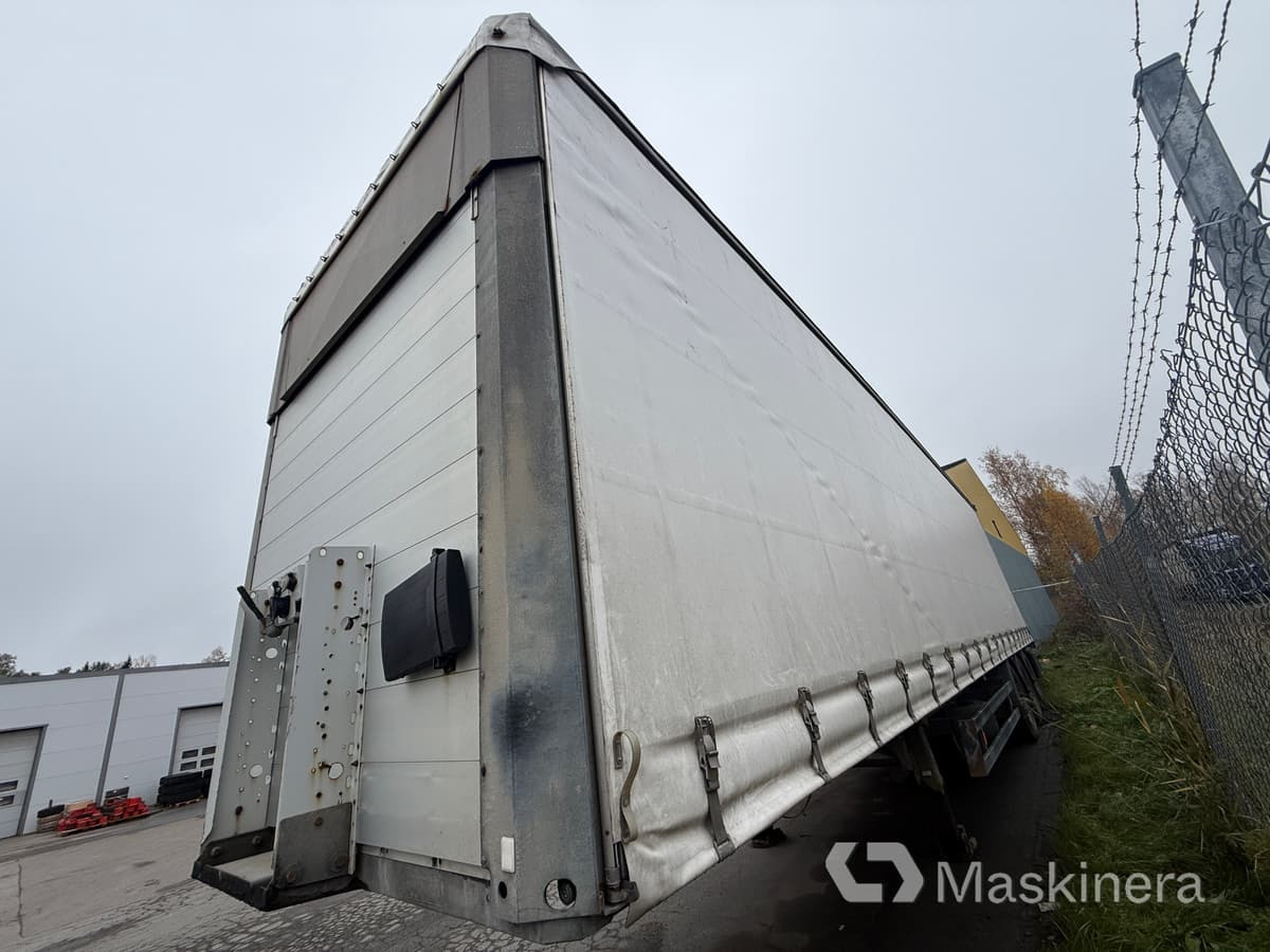 Gardintrailer Schmitz S01 - Curtainsider semi-trailer: picture 3 Gardintrailer Schmitz S01 - Curtainsider semi-trailer: picture 3