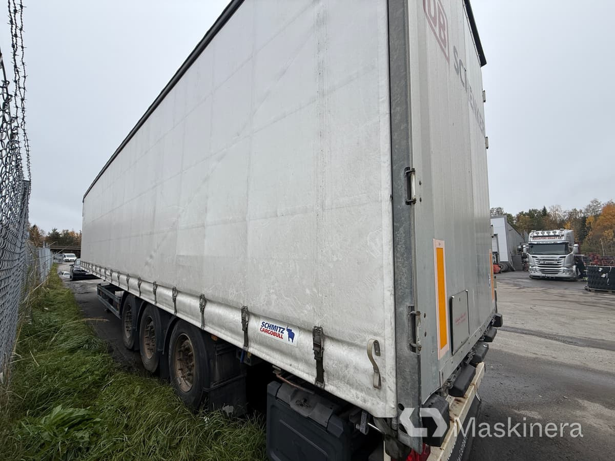 Gardintrailer Schmitz S01 - Curtainsider semi-trailer: picture 4 Gardintrailer Schmitz S01 - Curtainsider semi-trailer: picture 4
