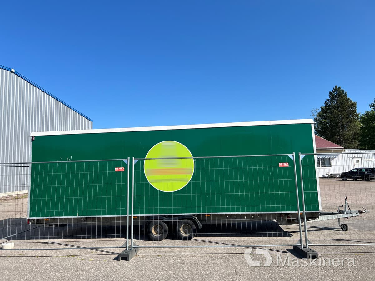 Godik Toalettvagn 10 personer - Construction container, Trailer: picture 4 Godik Toalettvagn 10 personer - Construction container, Trailer: picture 4
