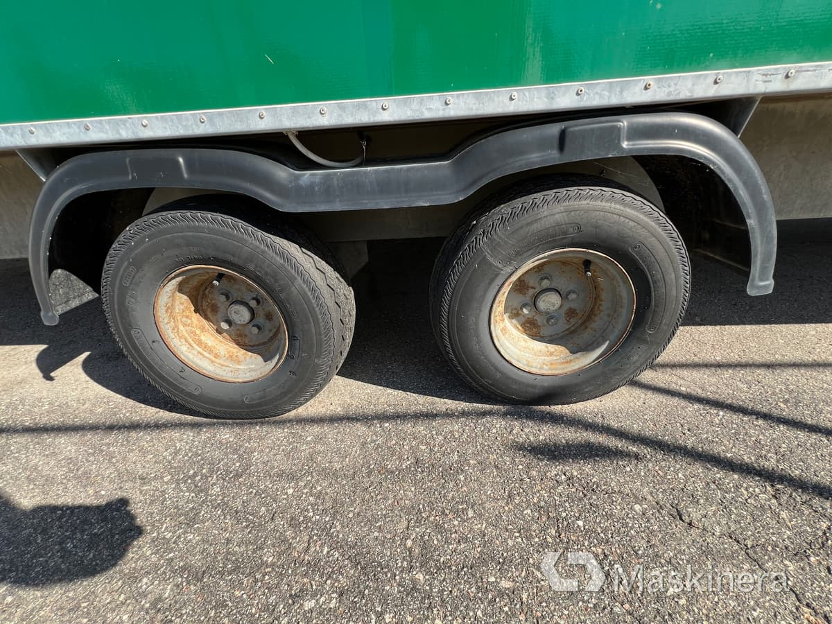 Construction container, Trailer Godik Toalettvagn 10 personer: picture 12