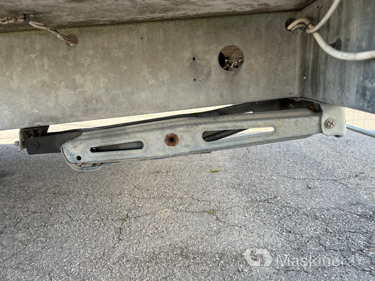 Construction container, Trailer Godik Toalettvagn 10 personer: picture 18