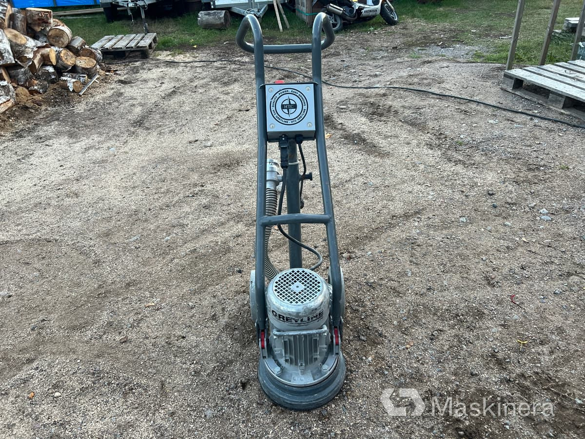 Construction equipment Golvslipmaskin HTC GL 270: picture 6