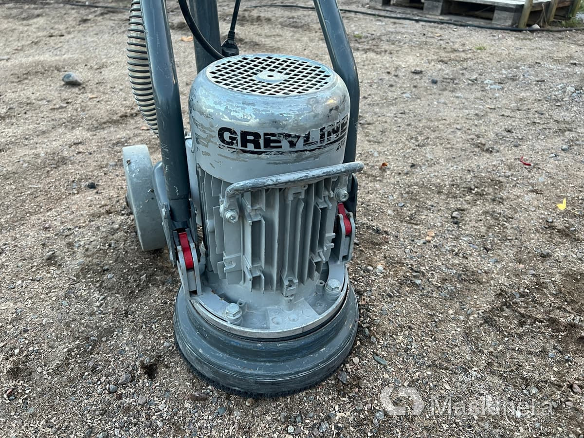 Construction equipment Golvslipmaskin HTC GL 270: picture 10