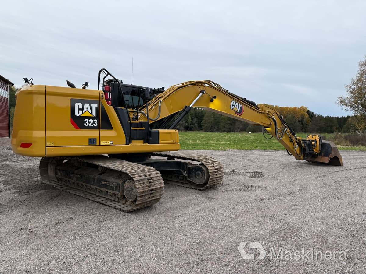 Grävmaskin CAT 323 Next Generation - Crawler excavator: picture 5 Grävmaskin CAT 323 Next Generation - Crawler excavator: picture 5