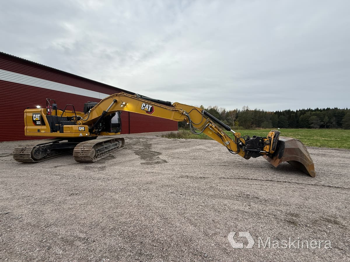 Grävmaskin CAT 323 Next Generation - Crawler excavator: picture 4 Grävmaskin CAT 323 Next Generation - Crawler excavator: picture 4