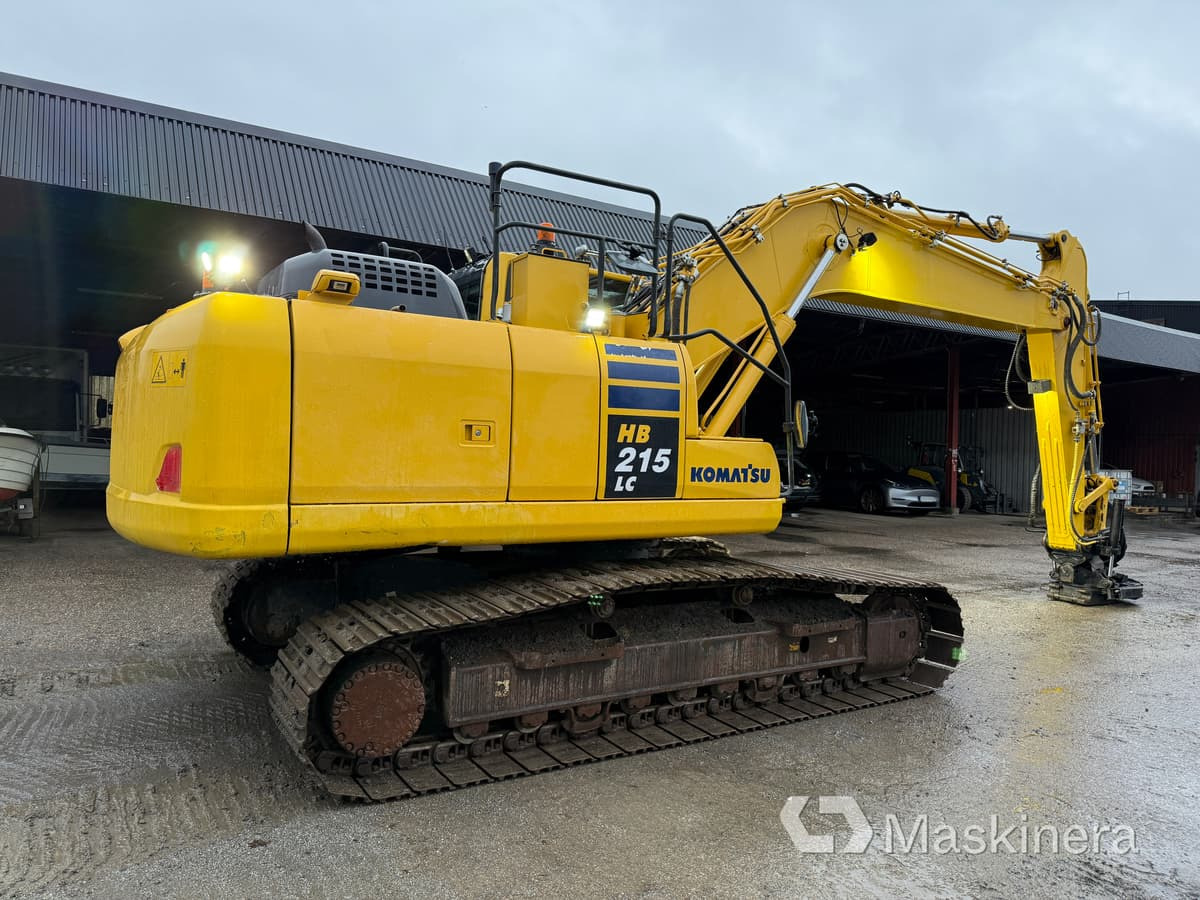 Grävmaskin Komatsu HB215LC-2 Hybrid - Crawler excavator: picture 5 Grävmaskin Komatsu HB215LC-2 Hybrid - Crawler excavator: picture 5