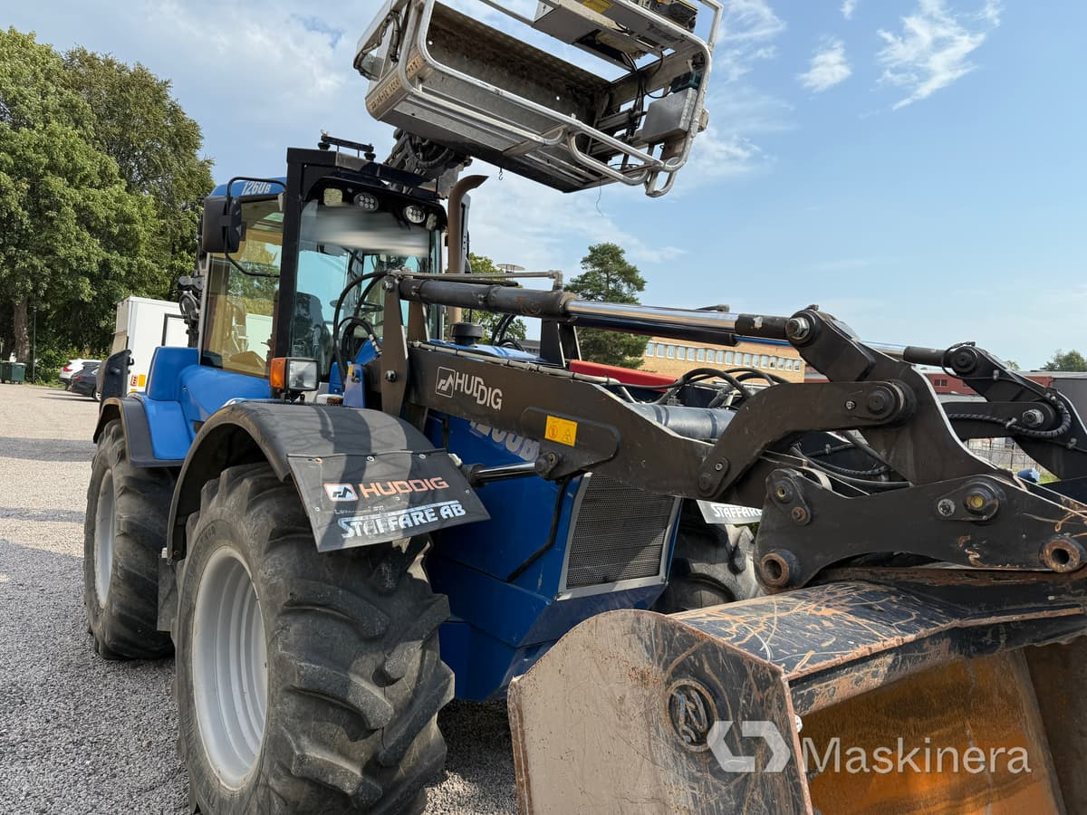 Grävlastare Huddig 1260B - Backhoe loader: picture 3 Grävlastare Huddig 1260B - Backhoe loader: picture 3