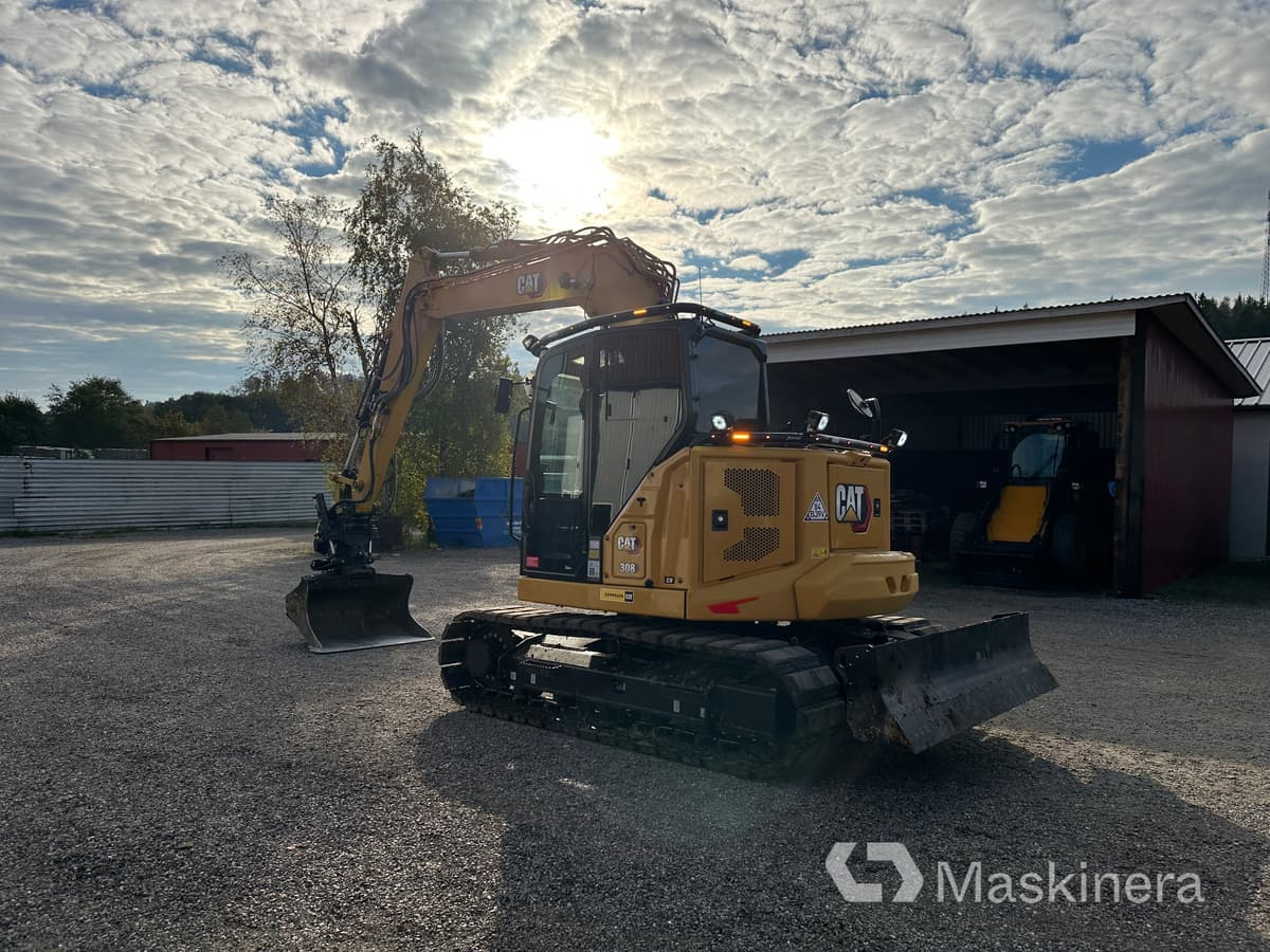 Grävmaskin CAT 308CR med 180 timmar - Crawler excavator: picture 3 Grävmaskin CAT 308CR med 180 timmar - Crawler excavator: picture 3