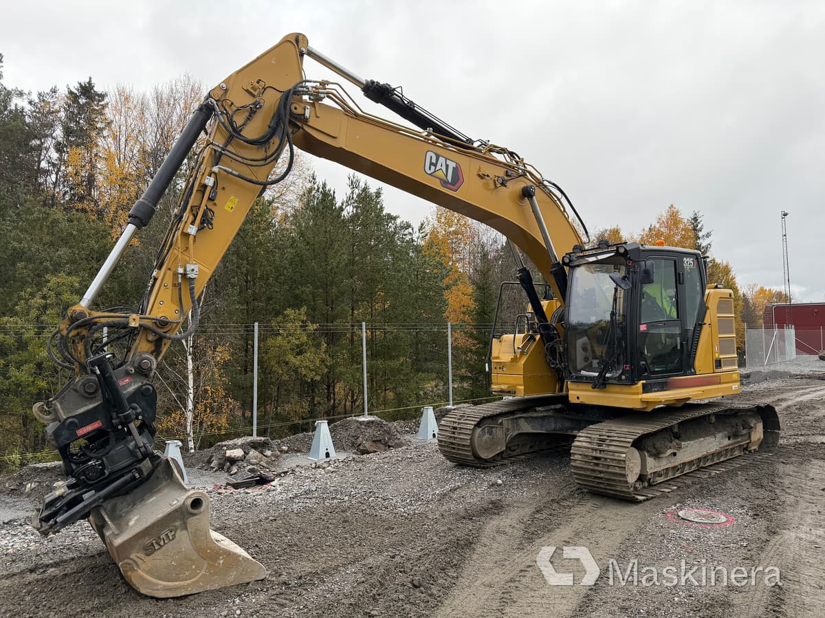 Grävmaskin CAT 325 - Crawler excavator: picture 1 Grävmaskin CAT 325 - Crawler excavator: picture 1