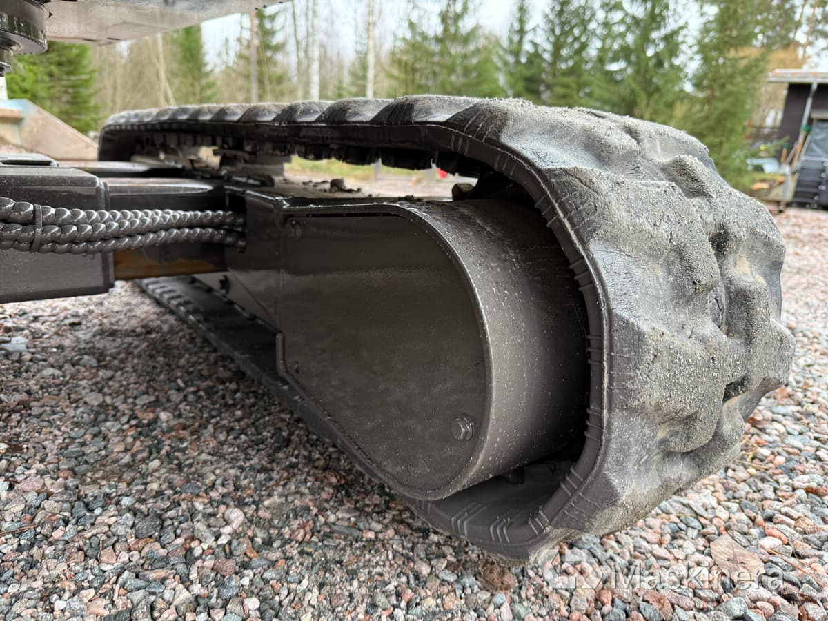 Crawler excavator Grävmaskin Volvo EC18C med redskap: picture 20
