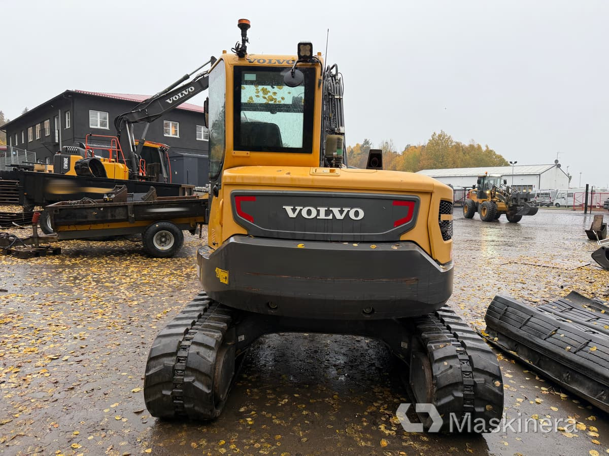 Grävmaskin Volvo ECR88D med tillbehör - Crawler excavator: picture 5 Grävmaskin Volvo ECR88D med tillbehör - Crawler excavator: picture 5