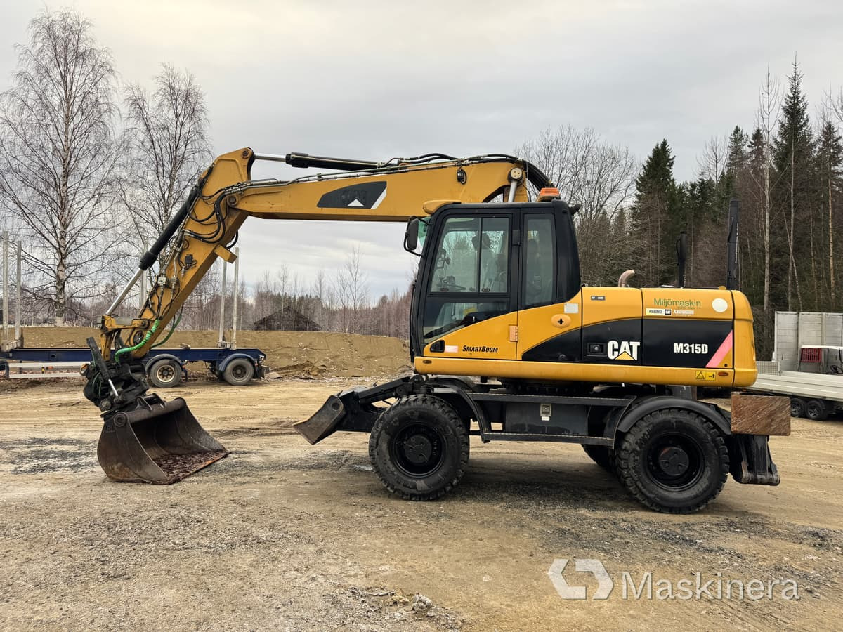 Hjulgrävare Cat M315D - Crawler excavator: picture 2 Hjulgrävare Cat M315D - Crawler excavator: picture 2