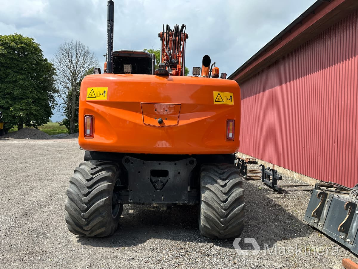 Hjulgrävare Hitachi ZX140W-3 - Crawler excavator: picture 5 Hjulgrävare Hitachi ZX140W-3 - Crawler excavator: picture 5