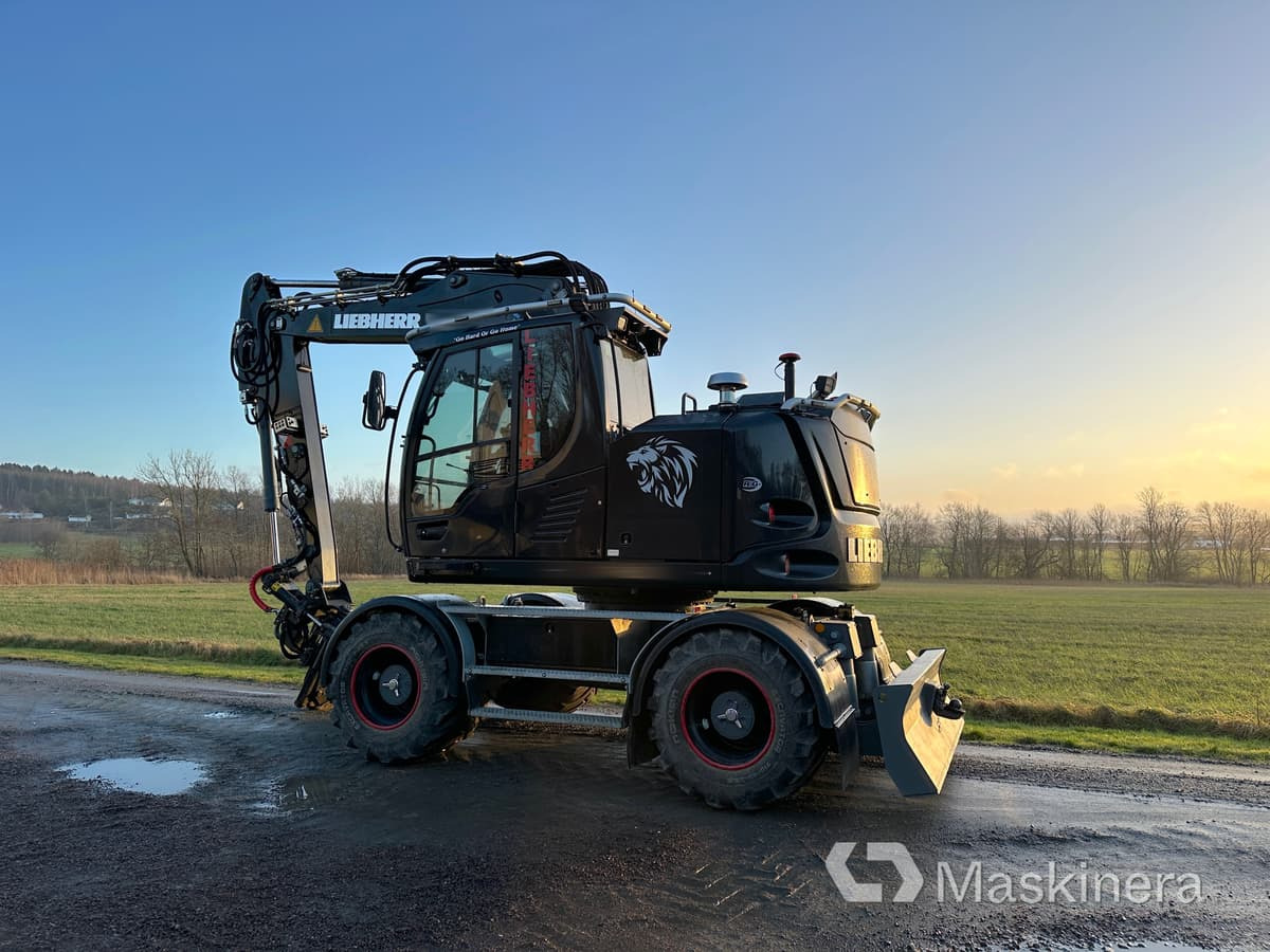 Hjulgrävare Liebherr A916 Compact Litronic med grävsystem - Crawler excavator: picture 5 Hjulgrävare Liebherr A916 Compact Litronic med grävsystem - Crawler excavator: picture 5